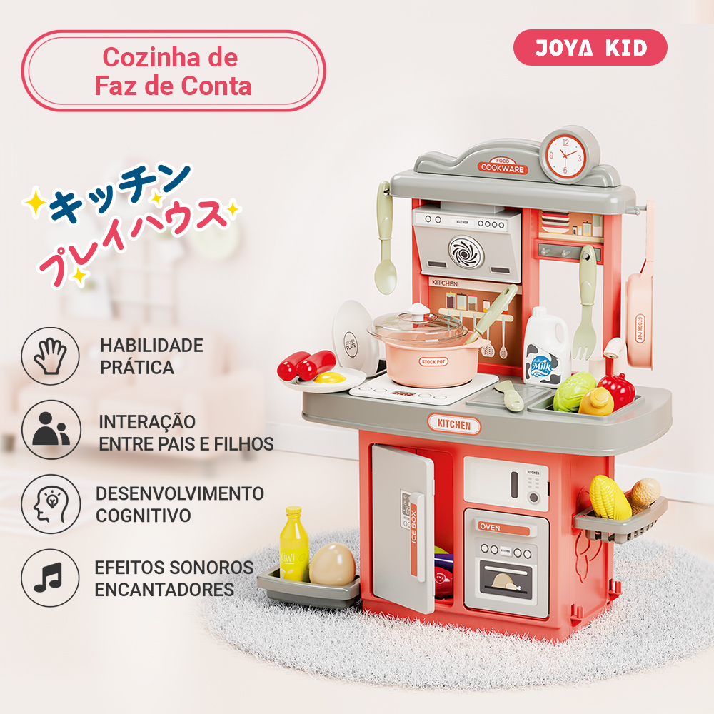 Mini cozinha infantil brinquedo Joya Kid