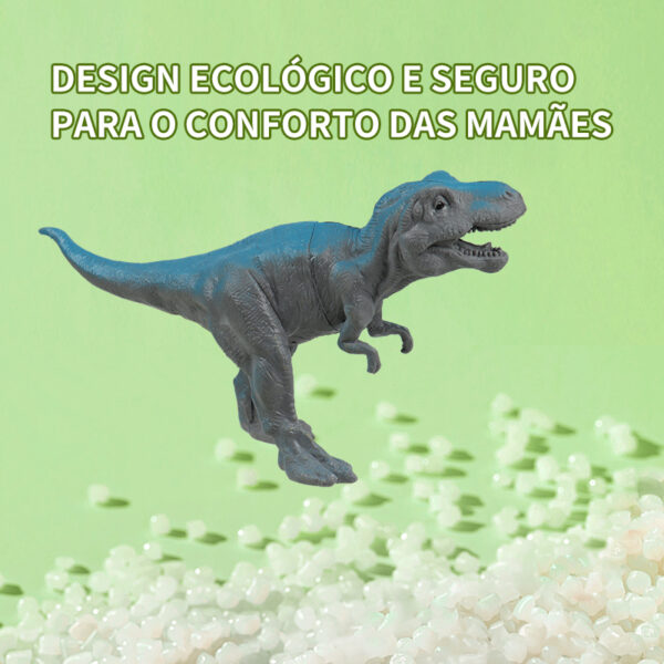 PIsta dos Dinossauros 217 peças JOYAKID