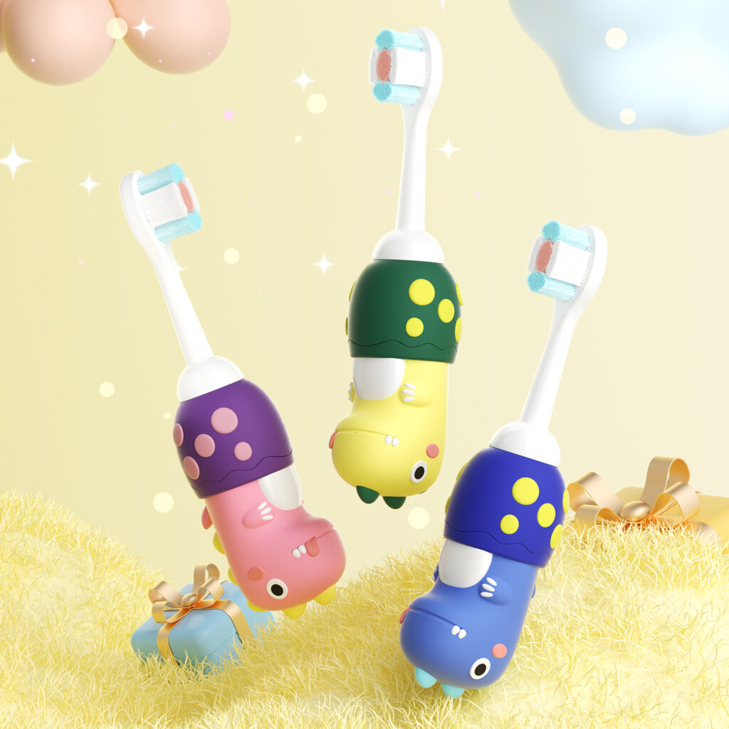 Escova Dental Infantil MOMO DENT BABY