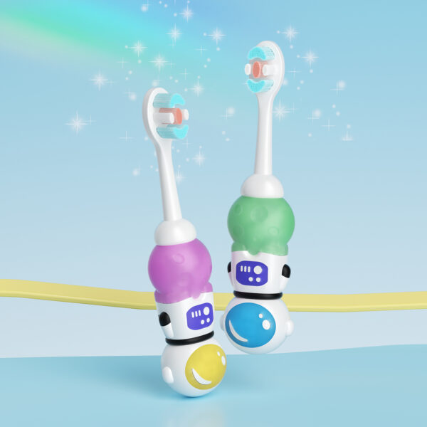 Escova Dental Infantil Astronauta MOMODENT BABY MO001 - Imagem 3