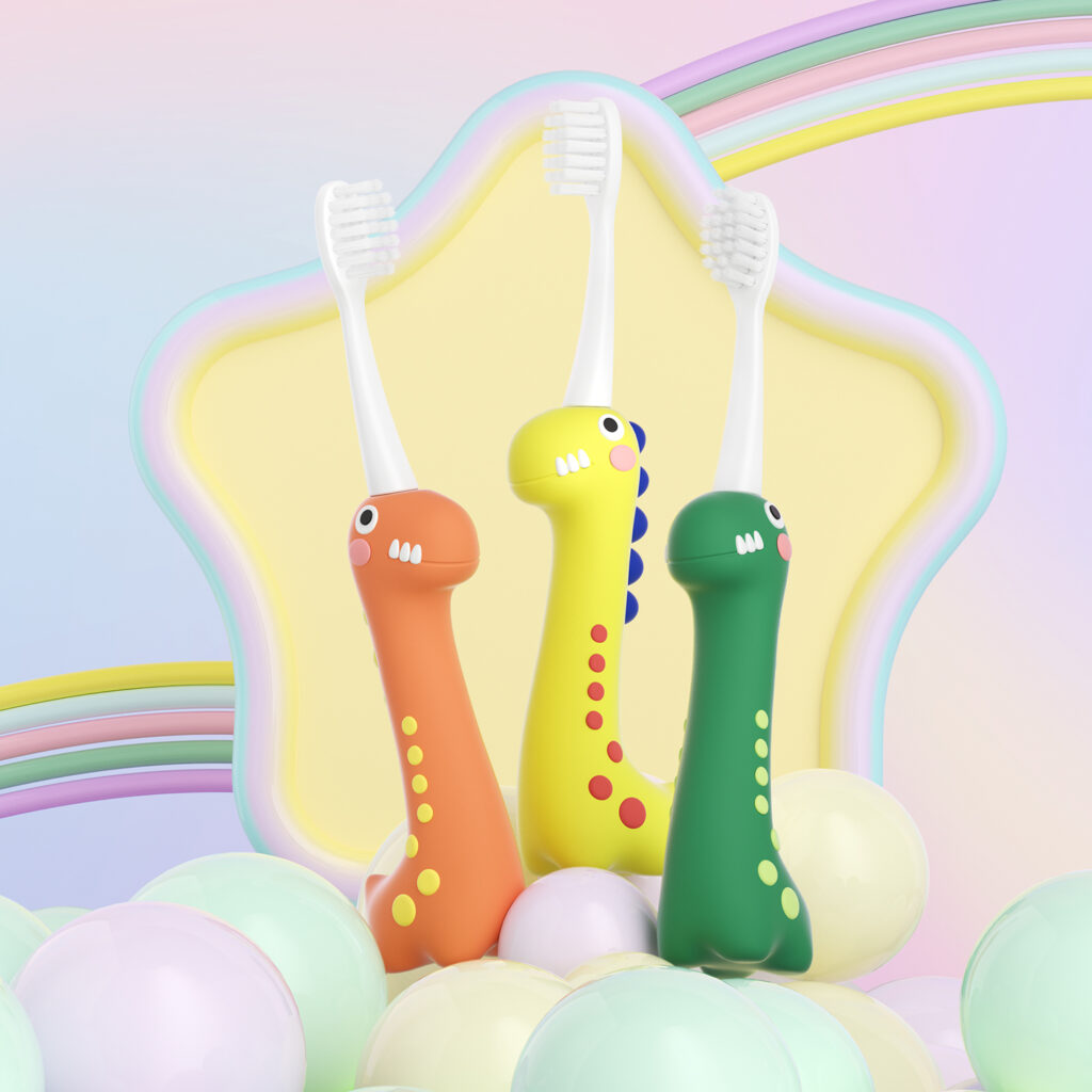 Escova Dental Infantil MOMO DENT KIDS