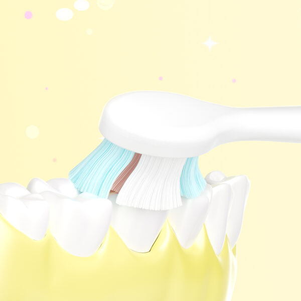 Escova Dental Infantil MOMO DENT BABY