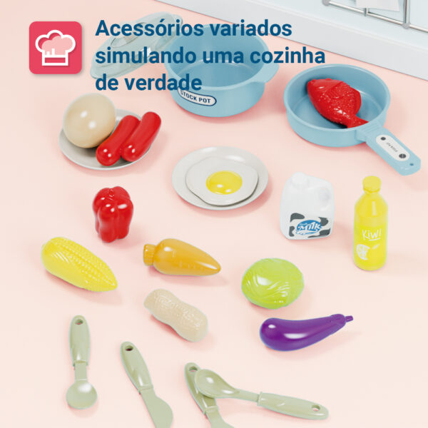 Mini cozinha infantil brinquedo Joya Kid