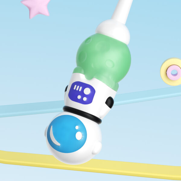 Escova Dental Infantil Astronauta MOMODENT BABY MO001 - Imagem 6
