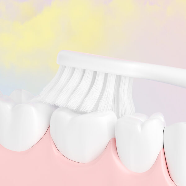 Escova Dental de Dinossauro MOMODENT Kids MO005 - Imagem 4