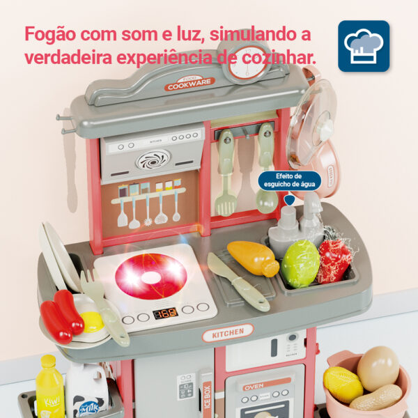 Mini cozinha infantil brinquedo Joya Kid