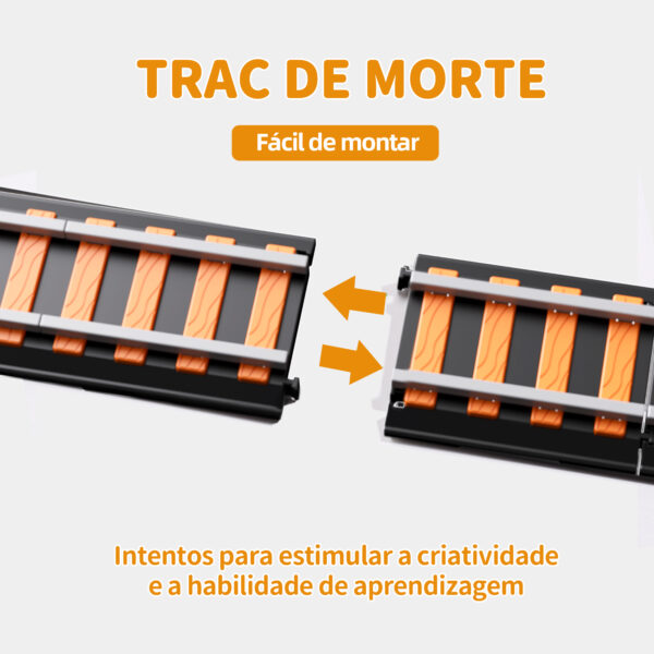 Pista de Carrinho com Trem Joya Kid