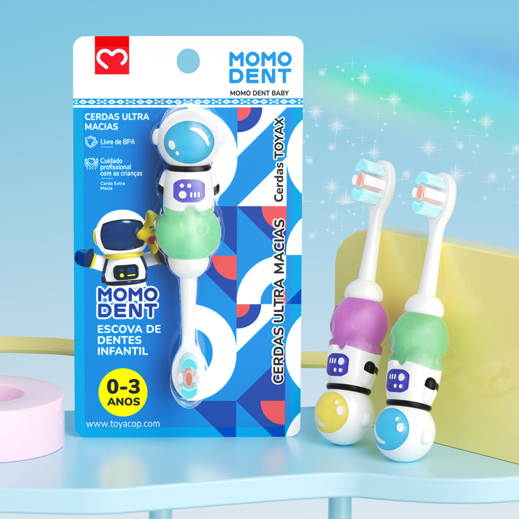 Escova Dental Infantil MOMO DENT BABY