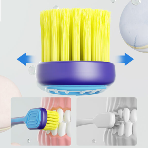 Escova Dental TOYADENT PRO -3 unidades TY533 - Imagem 6