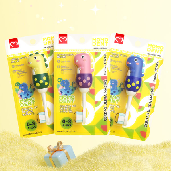Escova Dental Infantil MOMO DENT BABY
