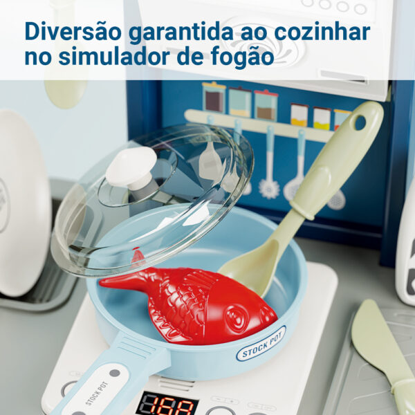 Mini cozinha infantil brinquedo Joya Kid