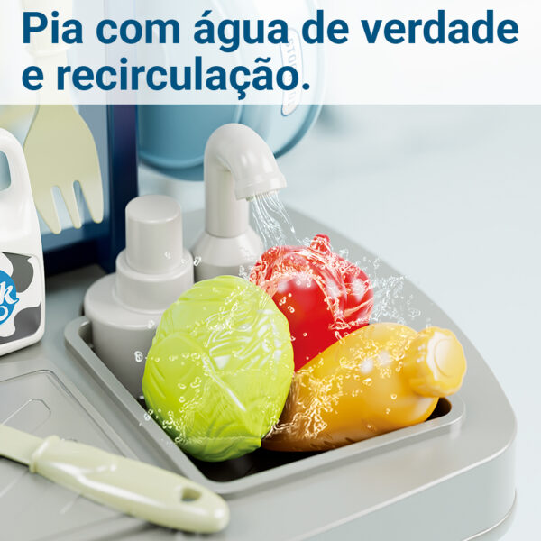 Mini cozinha infantil brinquedo Joya Kid