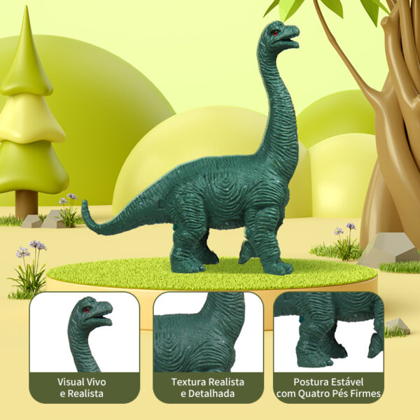 Carrinho de Dinossauro Joya Kid 110 peças