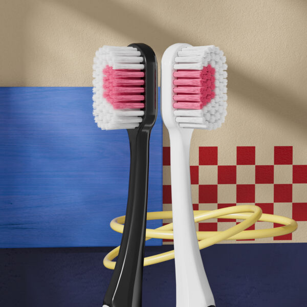 Escova de Dente TOYADENT Prime Edições Love - 2 unidades TY550 - Imagem 2
