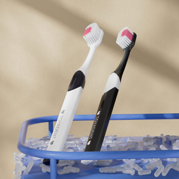 Escova de Dente TOYADENT Prime Edições Love - 2 unidades TY550 - Imagem 5