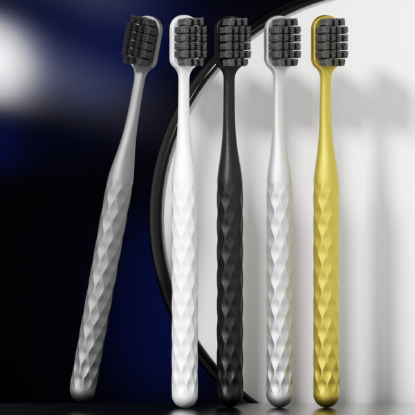 Escova Dental ORALGOS ELEGANCE - 5 unidades. DB780 - Imagem 2