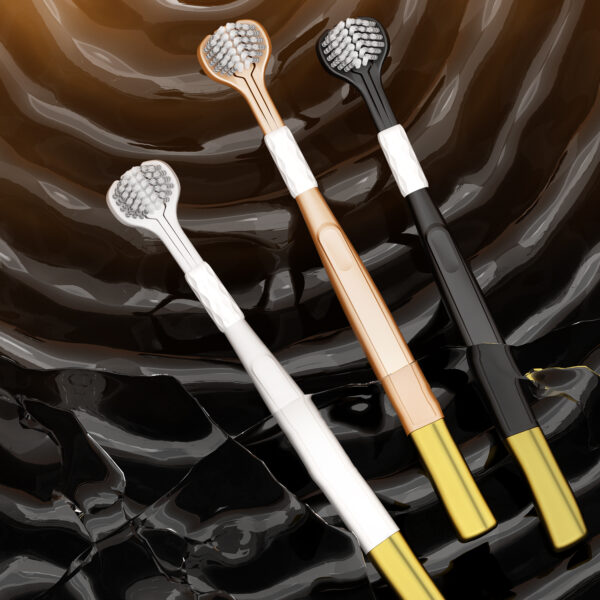 Escova Dental ORALGOS TRIPLO DB782 - Imagem 2