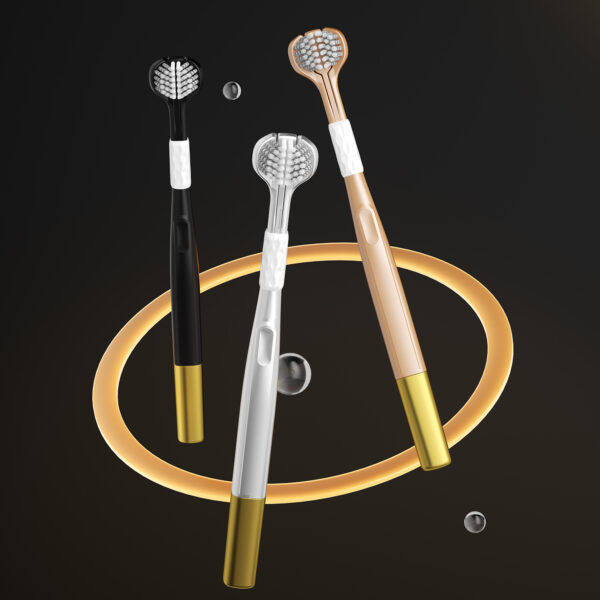 Escova Dental ORALGOS TRIPLO DB782