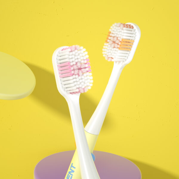 Escova Dental MOMODENT Mestre Pintinho - 2 unidades TY521 - Imagem 3