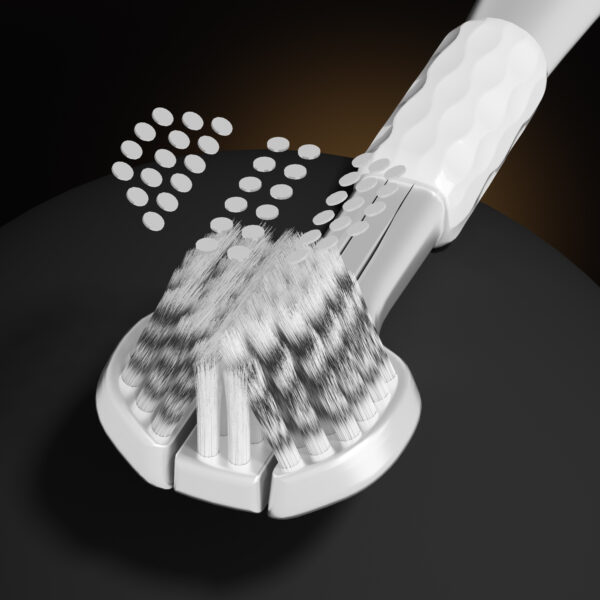 Escova Dental ORALGOS TRIPLO DB782 - Imagem 10