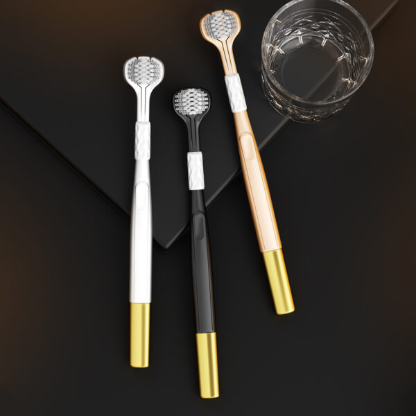 Escova Dental ORALGOS TRIPLO DB782 - Imagem 9