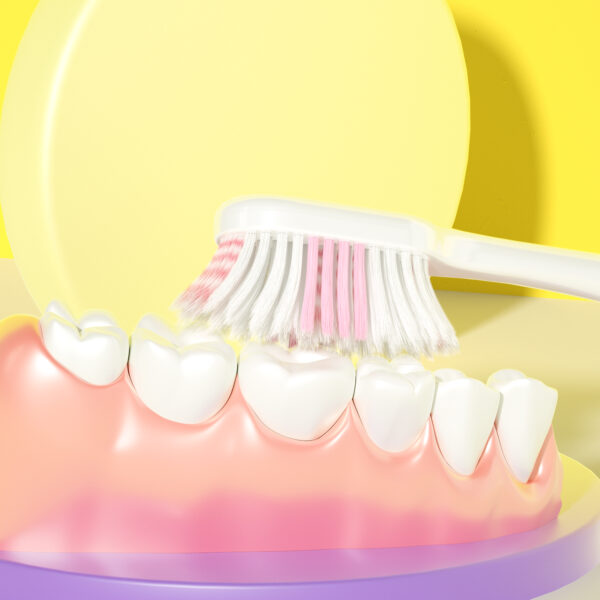Escova Dental MOMODENT Mestre Pintinho - 2 unidades TY521 - Imagem 5