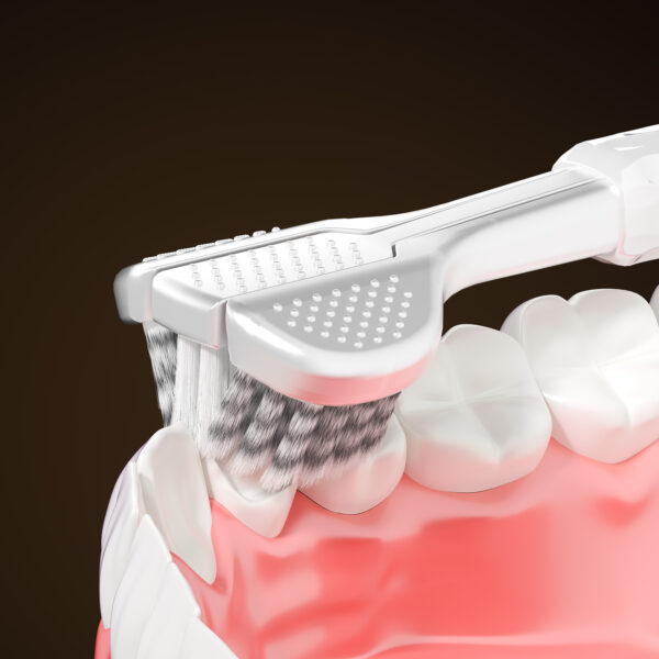 Escova Dental ORALGOS TRIPLO DB782 - Imagem 8