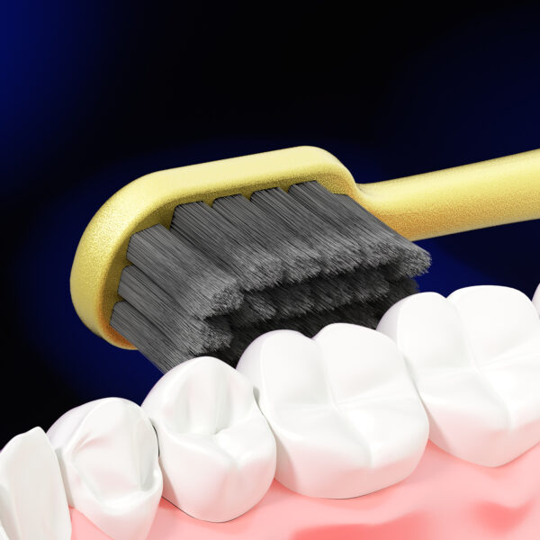 Escova Dental ORALGOS ELEGANCE - 5 unidades. DB780 - Imagem 8