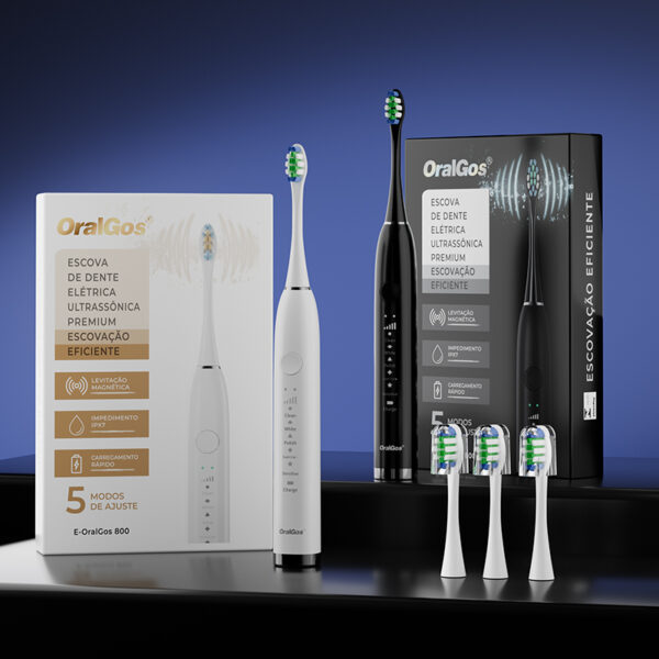 Escova Elétrica E- ORALGOS DB800 - Imagem 6