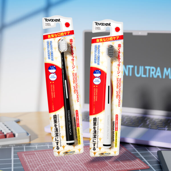 Escova Dental TOYADENT Supreme TY511 - Imagem 2