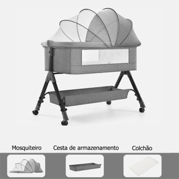 Berço Portátil para Bebê B0227