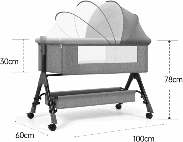 Berço Portátil para Bebê B0227 - Imagem 3