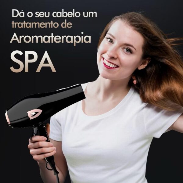 Secador Profissional Gat D9 Iônico – Alta Velocidade e Brilho de Salão em Casa - Imagem 4