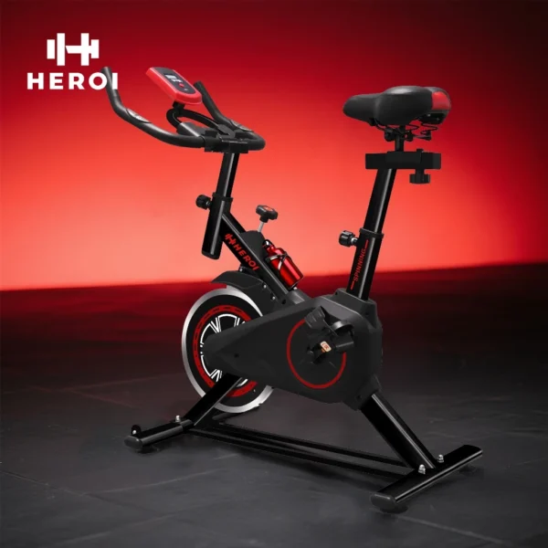 HERÓI Bicicleta Spinning Até 100Kg TY-008 - Imagem 2