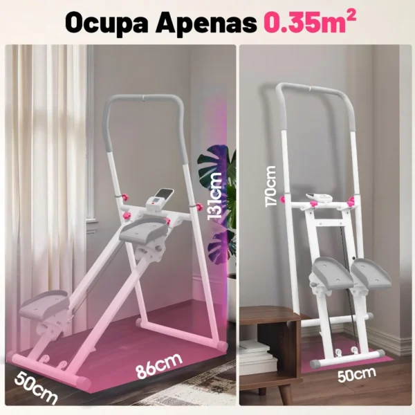 Simulador de escalada herói até 150Kg TY-028 - Imagem 3