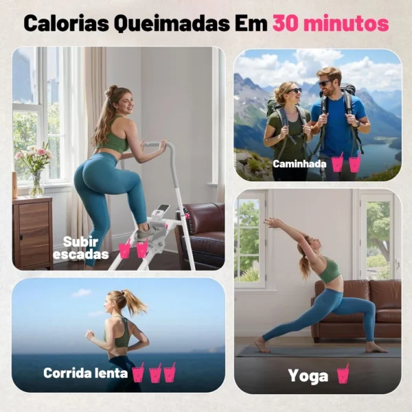Simulador de escalada herói até 150Kg TY-028 - Imagem 7