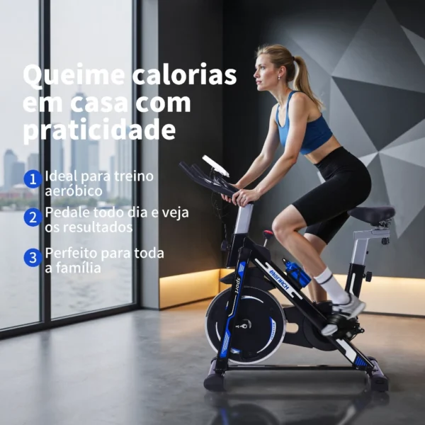HERÓI Bicicleta Ergométrica até 150kg TY-018 - Imagem 4