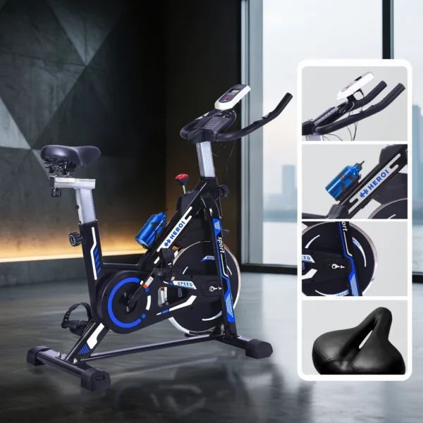 HERÓI Bicicleta Ergométrica até 150kg TY-018