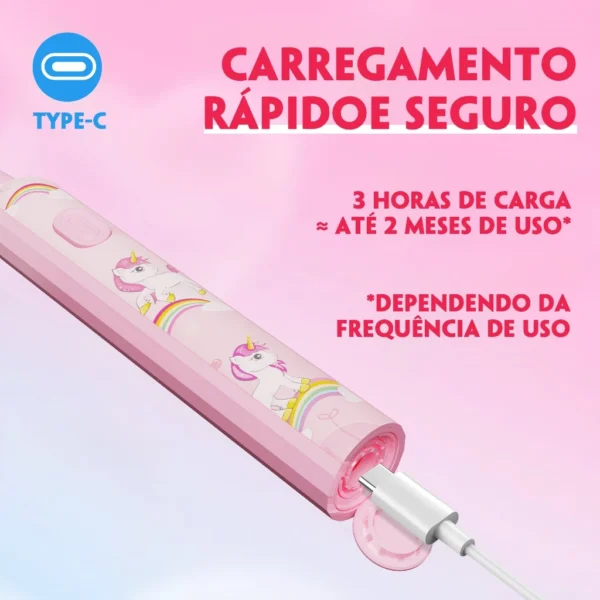 Escova Elétrica Infantil MOMODENT MO-020 - Imagem 2