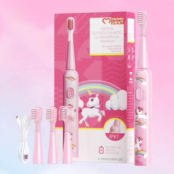 Escova Elétrica Infantil MOMODENT MO-020
