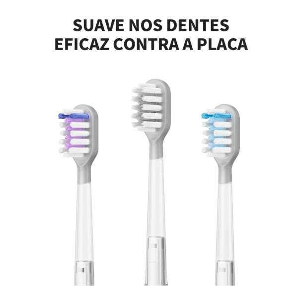OralGos Escova Elétrica com Dupla Ação – Potência, Tecnologia e Cuidado no Mesmo Sorriso M9 - Imagem 9