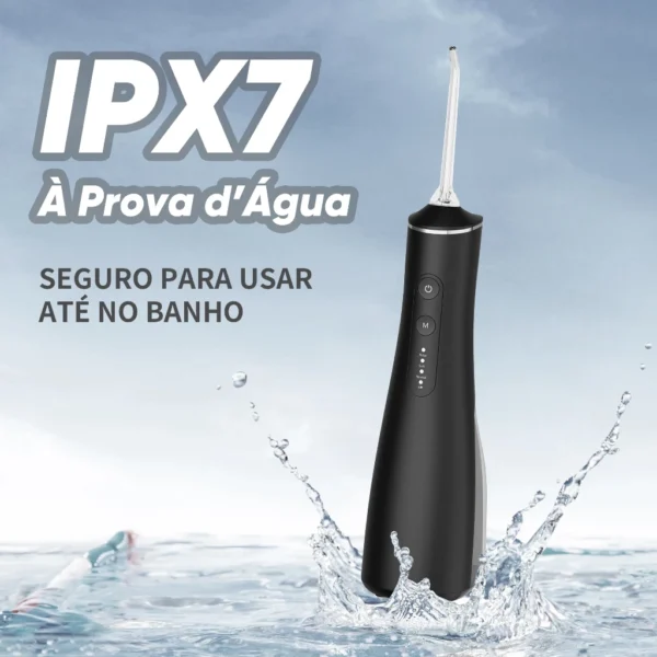 OralGos® Irrigador Bucal Portátil – Limpeza Profissional DB901