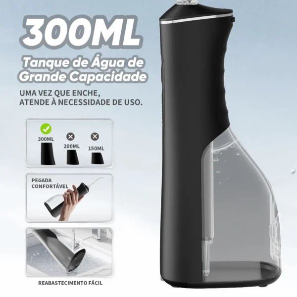OralGos® Irrigador Bucal Portátil – Limpeza Profissional DB901 - Imagem 4