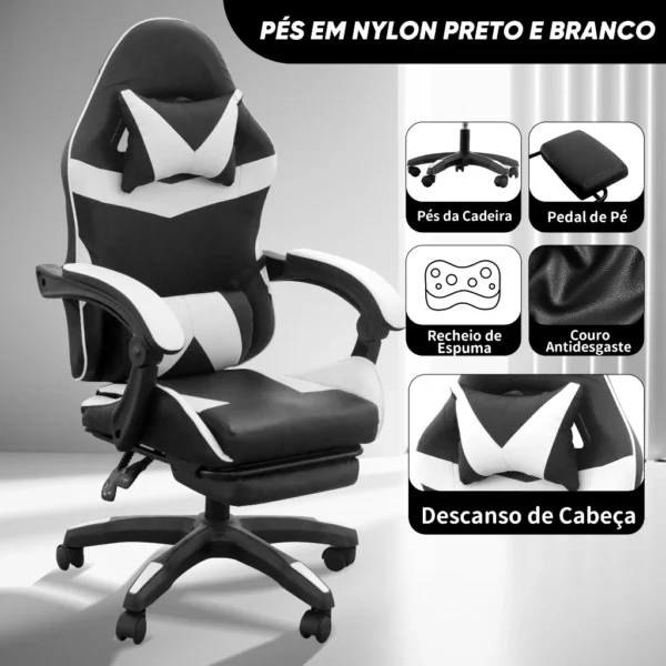 Cadeira Ergonômica HEROI – Conforto Inteligente para o Seu Dia de Trabalho TY-010