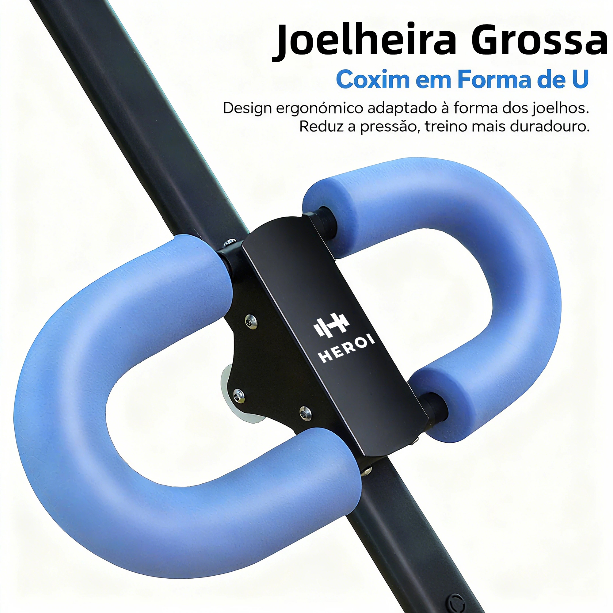 Estação de Fitness Multifuncional HEROI® – Ajustável, Dobrável, 5 Níveis de Resistência, Suporta 200kg TY-040 - Imagem 6