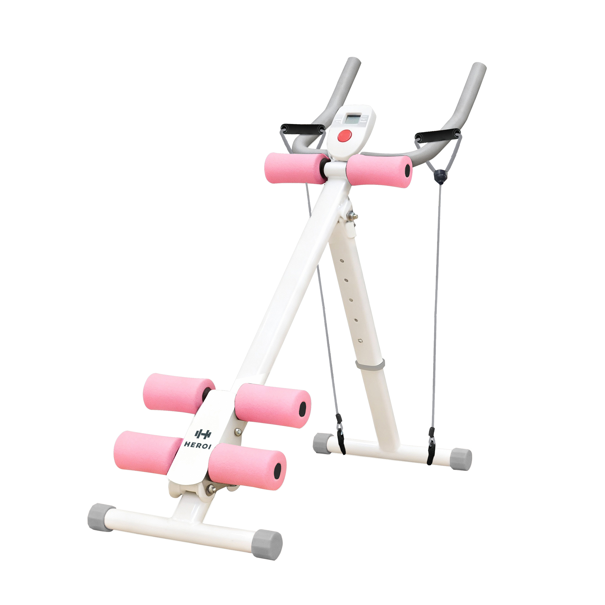 HEROI Máquina de Treino do Core para Uso Doméstico – Queima Calorias, Define Abdômen e Modela Corpo (200kg) TY-041 - Imagem 4