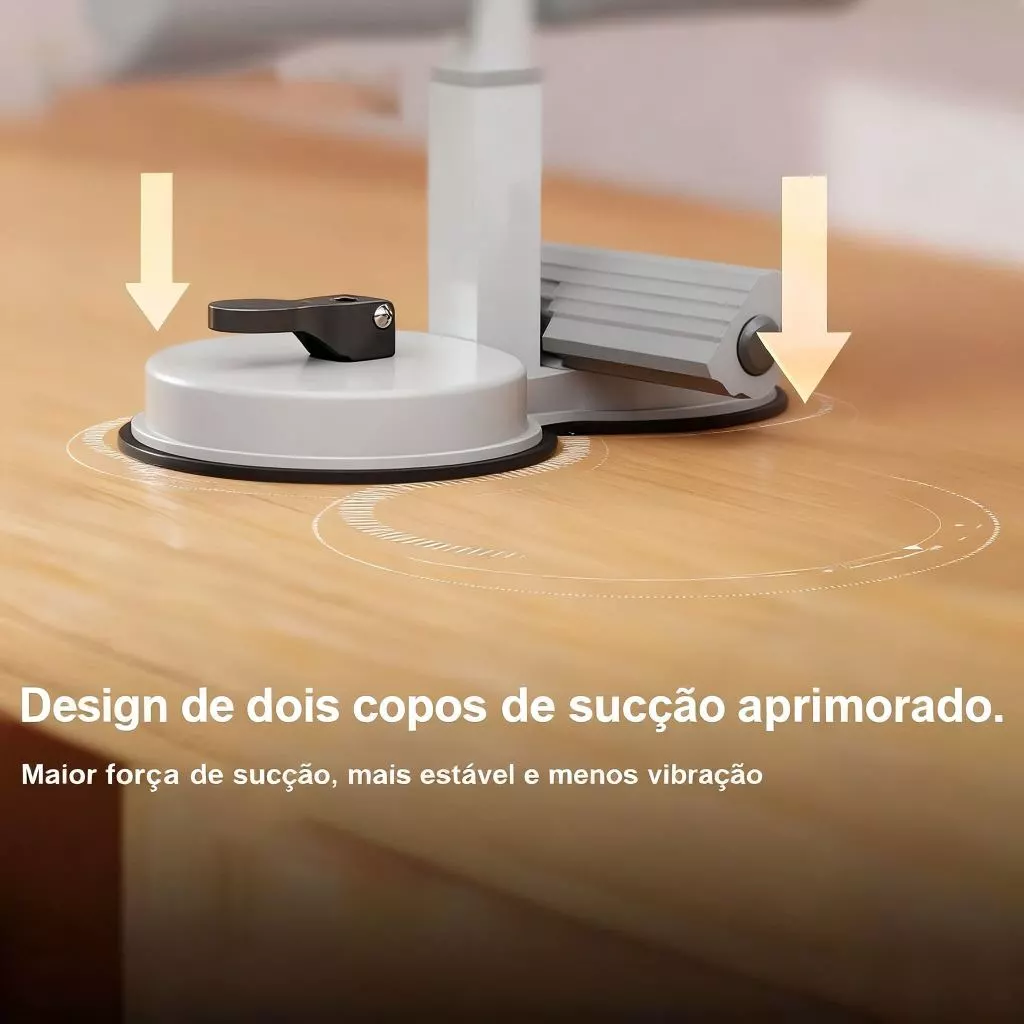 Barra Abdominal Portátil CoreSuction 3 Níveis – Ventosas Reforçadas, Altura Ajustável e Treino em Casa -TY-061 - Imagem 12