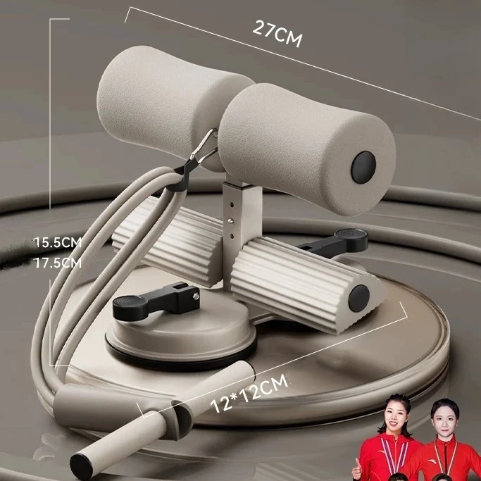 Barra Abdominal Portátil CoreSuction 3 Níveis – Ventosas Reforçadas, Altura Ajustável e Treino em Casa -TY-061 - Imagem 11