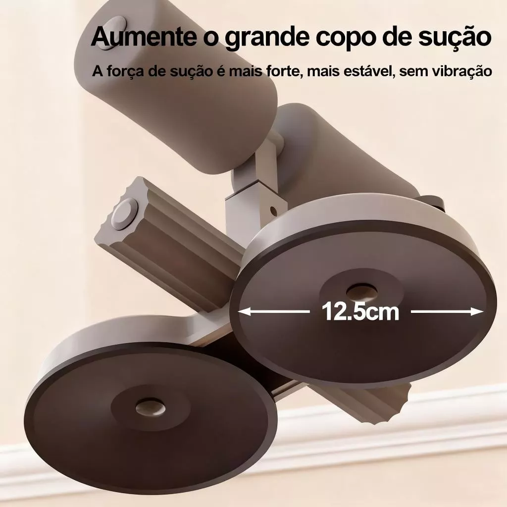 Barra Abdominal Portátil CoreSuction 3 Níveis – Ventosas Reforçadas, Altura Ajustável e Treino em Casa -TY-061 - Imagem 8