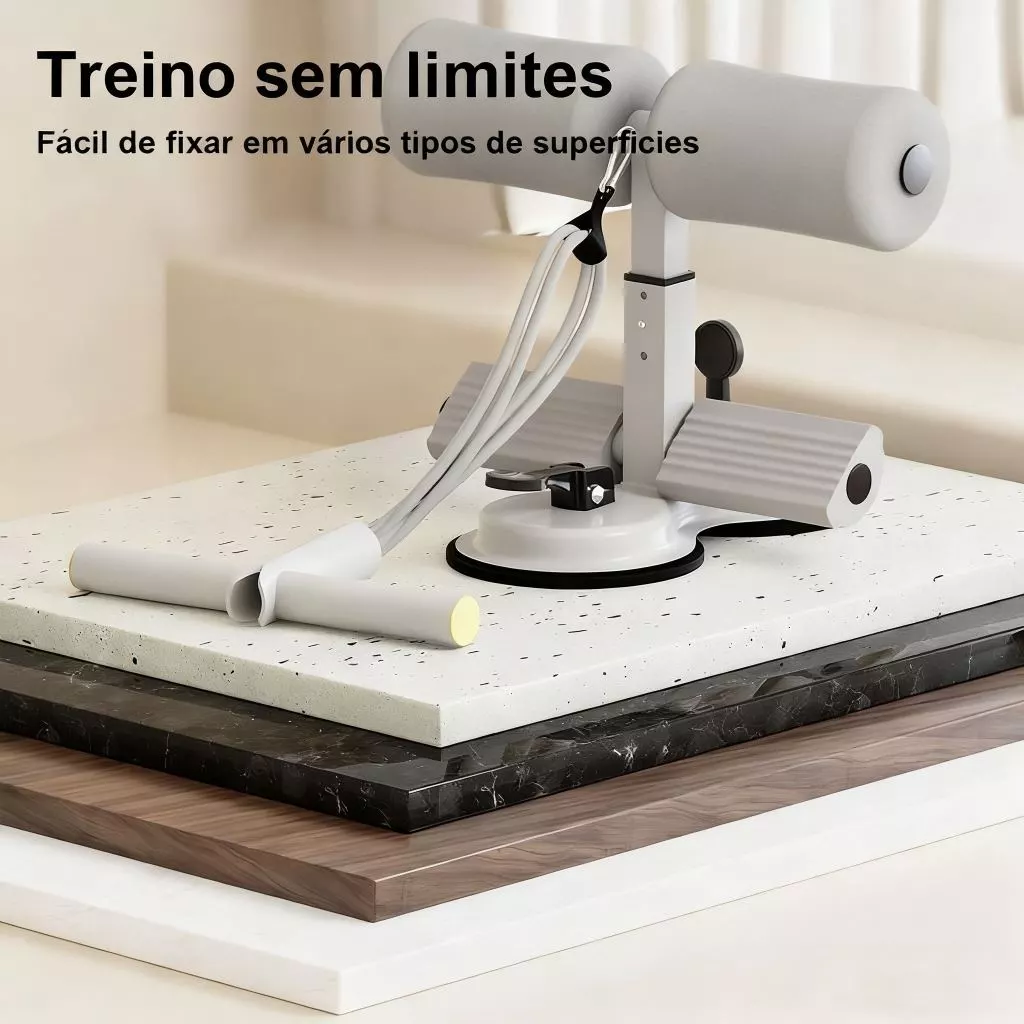 Barra Abdominal Portátil CoreSuction 3 Níveis – Ventosas Reforçadas, Altura Ajustável e Treino em Casa -TY-061 - Imagem 6